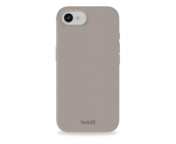 Holdit Silicone Case iPhone 16E Taupe - 1344047 - zdjęcie 1